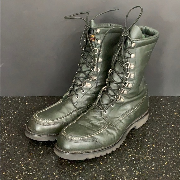 browning moc toe boots